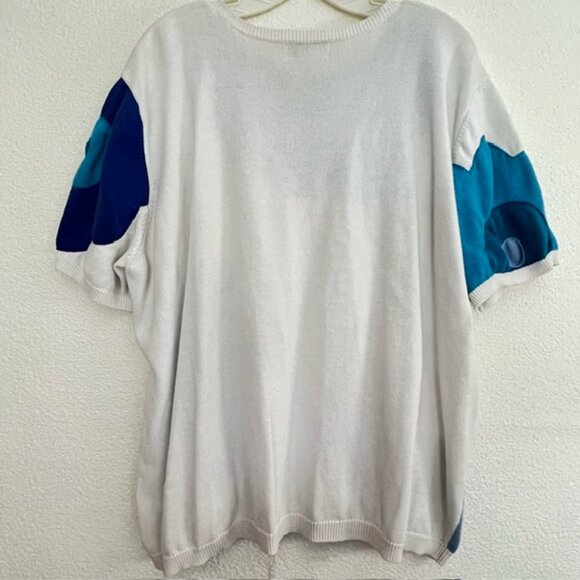 Alfred Dunner Womens Pullover Top Plus Size 2X - Picture 3 of 4